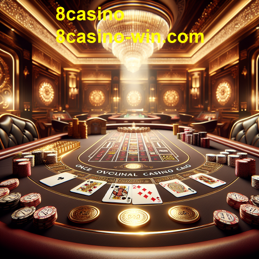 Descubra o Fascinante Mundo do Baccarat no 8casino