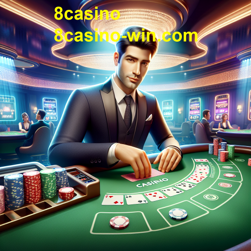 A Magia do Blackjack no 8casino: Estratégias e Emoções
