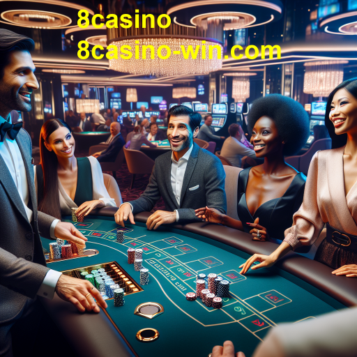 A Experiência do Cassino Ao Vivo no 8casino