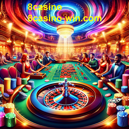 A Emoção da Roleta no 8casino